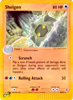 Shelgon - 20/97 - Rare - Reverse Holo